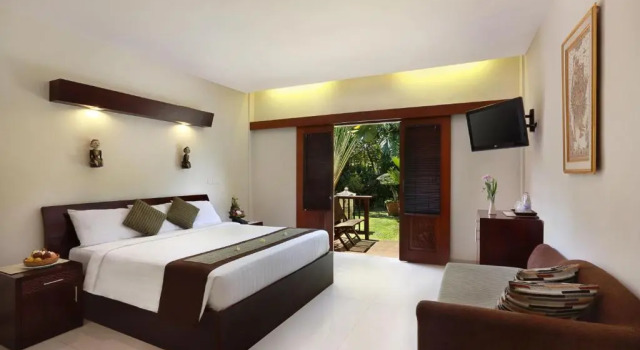 Двухместный номер Deluxe Respati Beach Hotel