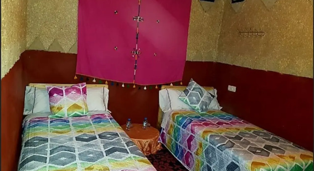 Четырёхместный номер Standard Kasbah Casa Khamlia