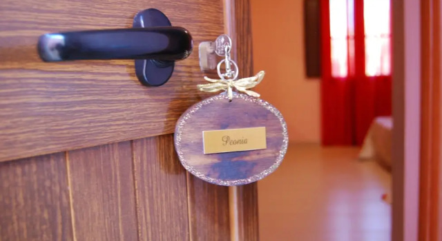Двухместный номер Standard с видом на бассейн Tenuta Madre Terra Resort