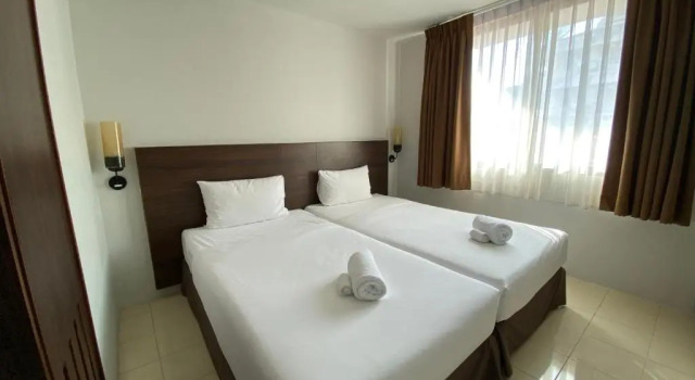 Студия Pas Cher Hotel de Bangkok
