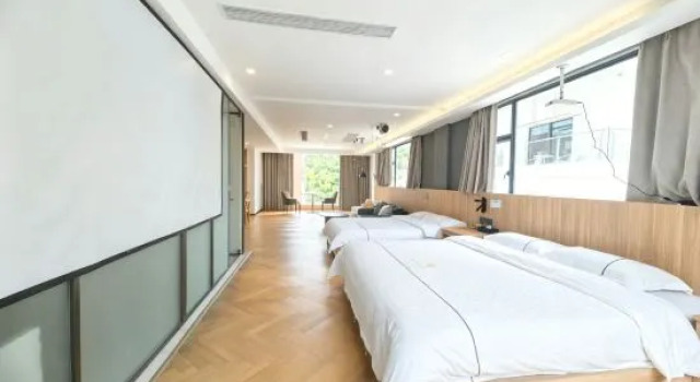 Люкс Deluxe Zhuhai Qiaodao Sanzhai Homestay