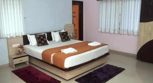 Hotel View Point by RS Group, Забронировать Отель Отели Силлод с парковкой, Парковка