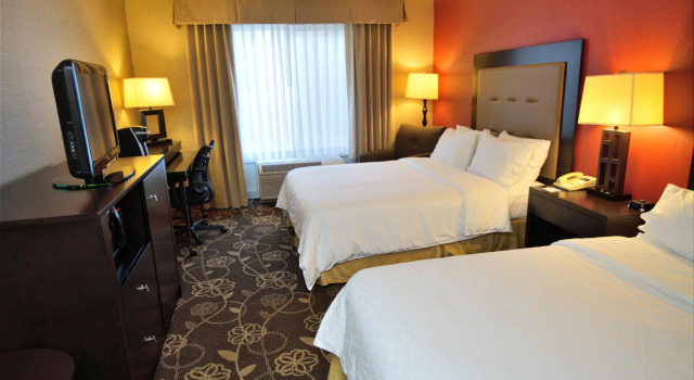 Четырёхместный номер Standard Holiday Inn Express Hotel & Suites Idaho Falls by IHG
