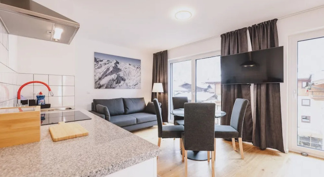 Апартаменты Classic с балконом FP Appartements by we rent, SUMMERCARD INCLUDED