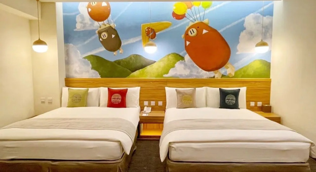 Семейный номер Superior Sun Dialogue Hotel-By Cosmos Creation