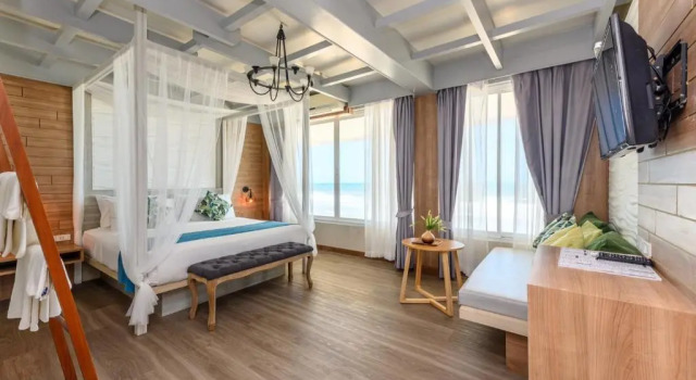 Номер Standard с видом на море Maldives Beach Resort