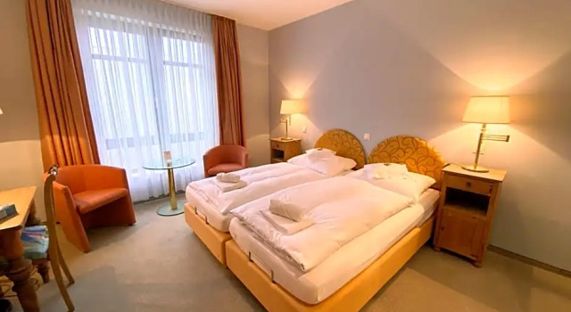 Номер Standard REGIOHOTEL Wittekind Burg