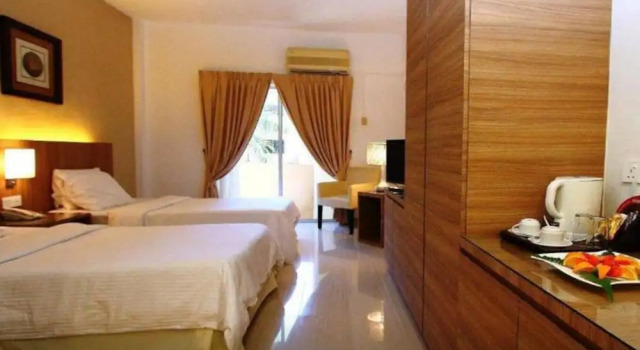 Шале с видом на море Rompin Beach Resorts