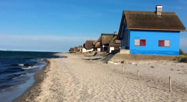 Апартаменты Ostsee Appartement Nr 171 Dünengras im Strand Resort