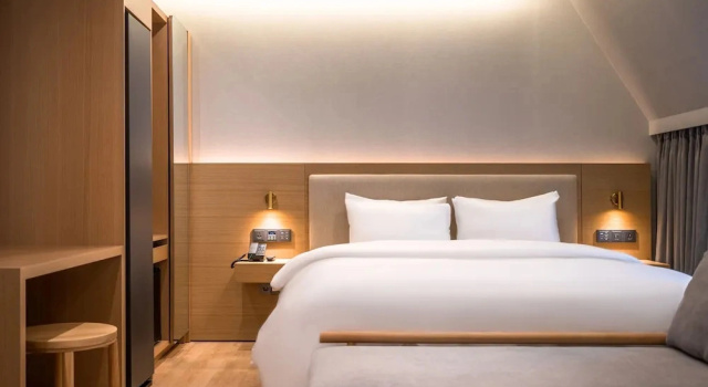 Полулюкс с 2 комнатами Comfort inn Yeouido