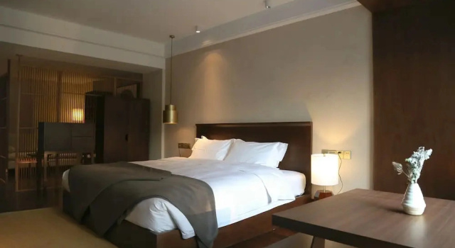Номер Deluxe Seclusive Life in Jiangnan •Canal Yard