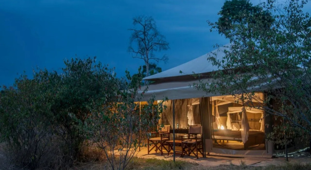Тент Acacia Migration Camp Ndutu