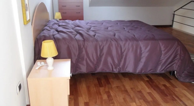 Коттедж с 2 комнатами с балконом и с видом на горы Porta Del Sole