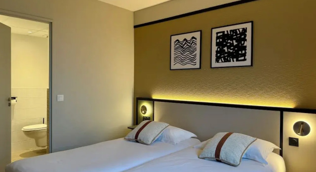 Двухместный номер Executive Brit Hotel Saint-Méen-le-Grand en Brocéliande