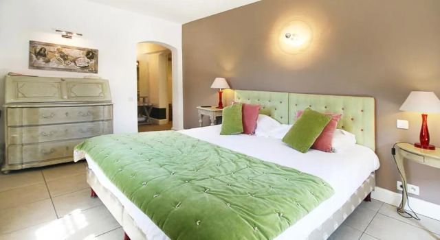 Номер Standard Hôtel du Clos