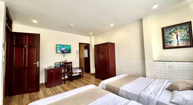 Номер Deluxe Nam Xuan Premium Hotel