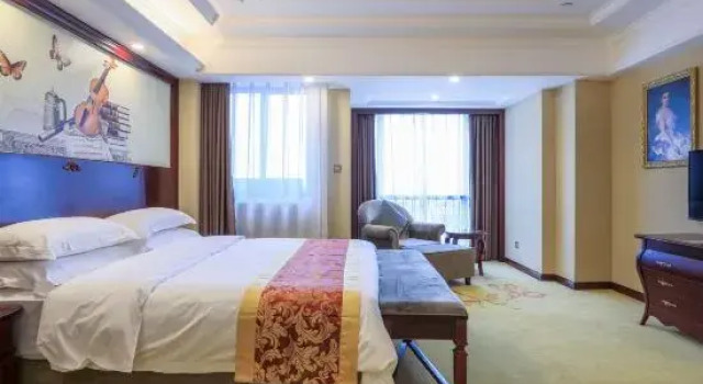 Люкс Business Vienna International Hotel (Shanghai Zhujing)