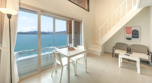 Номер Standard Yeosu Jangsuri Poolvilla&Spa Pension