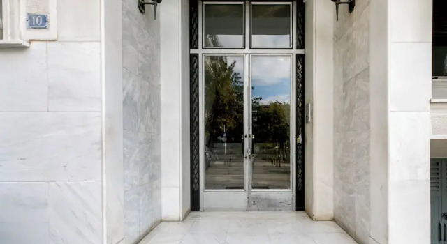 Avia Deluxe Studio- Athens Modern Escape