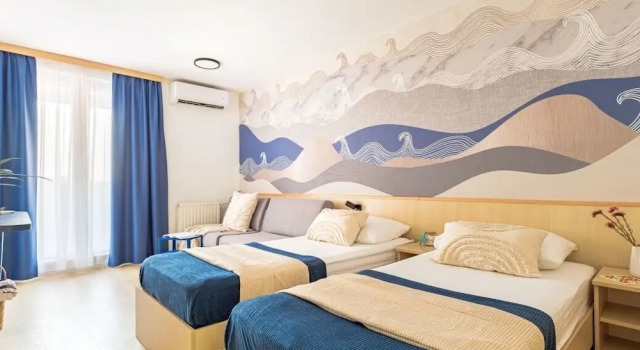 Двухместный семейный номер Standard с балконом Hotel Bolero