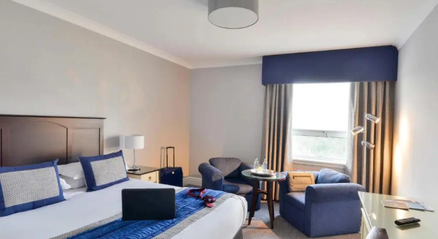 Двухместный номер Classic Mercure Manchester Norton Grange Hotel & Spa