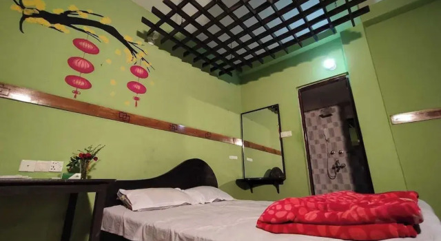 Одноместный номер Deluxe Bono Nibas Hill Resort Bandarban