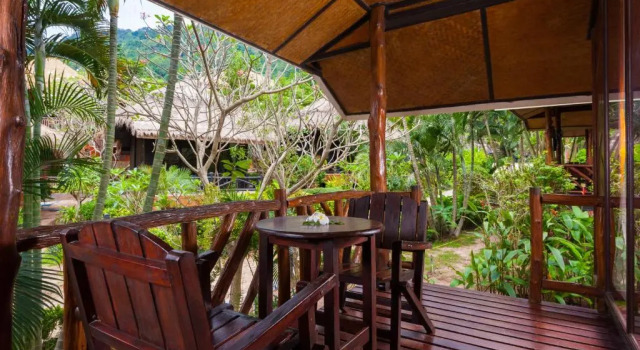 Бунгало Standard Palm Leaf Resort Koh Tao