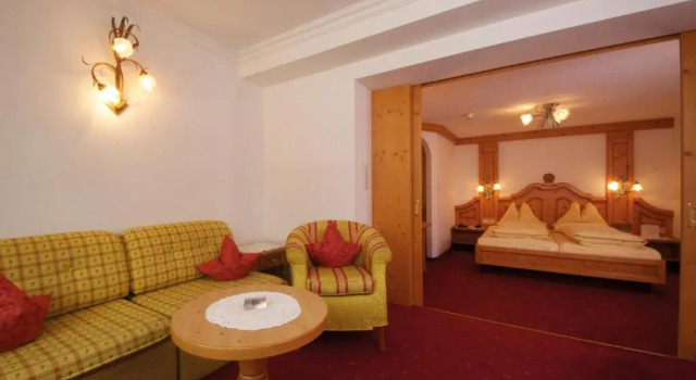 Номер Deluxe Hotel Alpenland