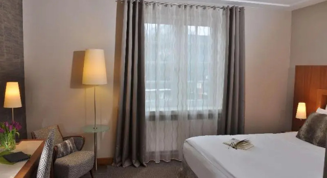 Двухместный номер Standard с красивым видом из окна Hotel Eggers Hamburg