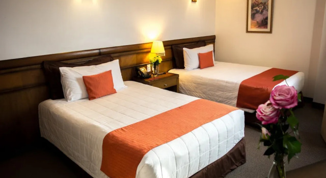 Двухместный номер Superior с видом на реку De la Trinidad Hotel