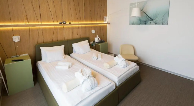 Двухместный номер Deluxe с панорамным видом Hotel Zena Beauty & Shopping Center