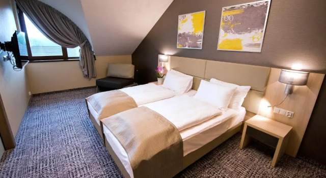 Семейные апартаменты Hotel Molo Resort