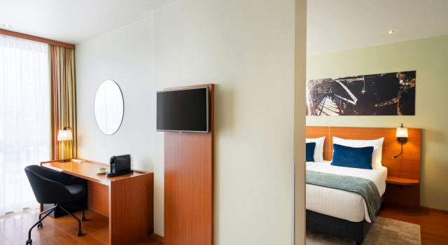 Leonardo Hotel Salzburg Airport, Reserva ahora Hotel Wals-Siezenheim Flachgau