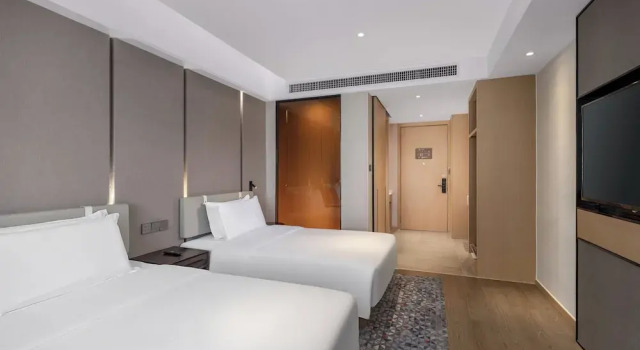 Двухместный номер Standard Holiday Inn Express Zhuhai Grand Theater by IHG