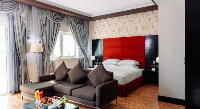 Двухместный номер Superior с балконом и с красивым видом из окна Sunday Mangrove Corniche Hotel, Ras Al Khaimah