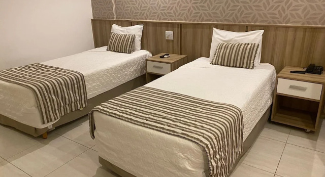 Двухместный номер Standard Paradiso Macaé Hotel