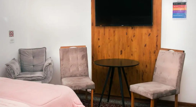 Люкс Deluxe Urbanature Filme & Arte - Comfort Hostel Brooklin