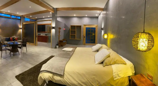 Двухместный люкс Deluxe Hosteria Saguamby Mindo