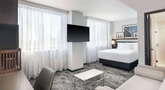 Студия DoubleTree by Hilton Long Island City, NY