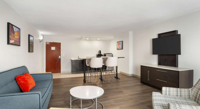 Двухместный люкс Best Western Premier Richmond City Gateway