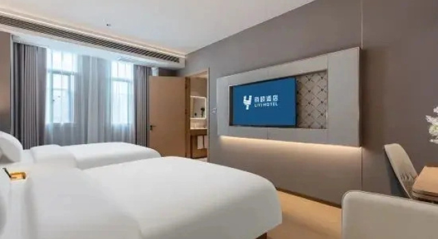 Семейный люкс с 2 комнатами Liyi Hotel