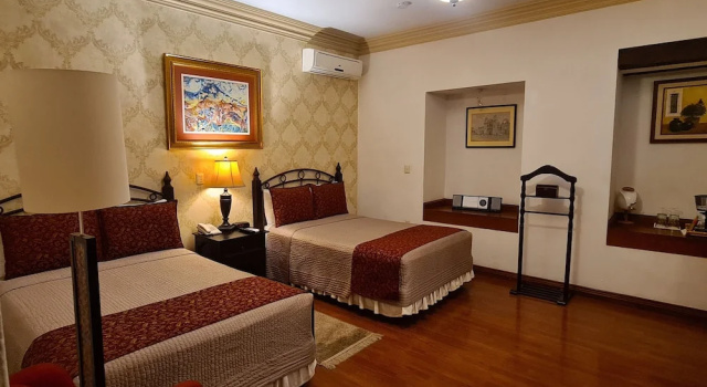 Двухместный семейный номер Standard Hotel Casa Divina Oaxaca