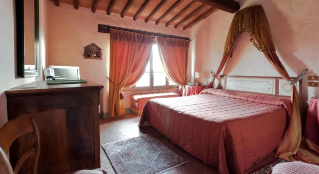 Люкс Castello di Spaltenna Exclusive Resort & Spa