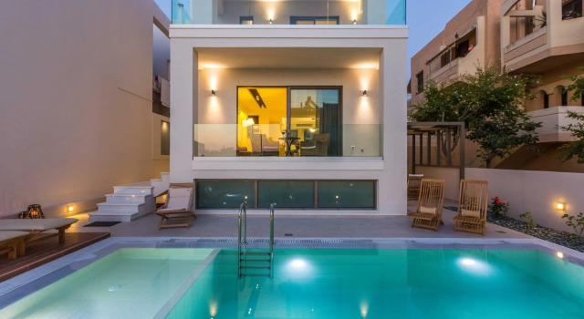 Villa Amelia I Free Mini van Private Pool