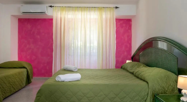 Номер Standard Hotel Villaggio Stromboli