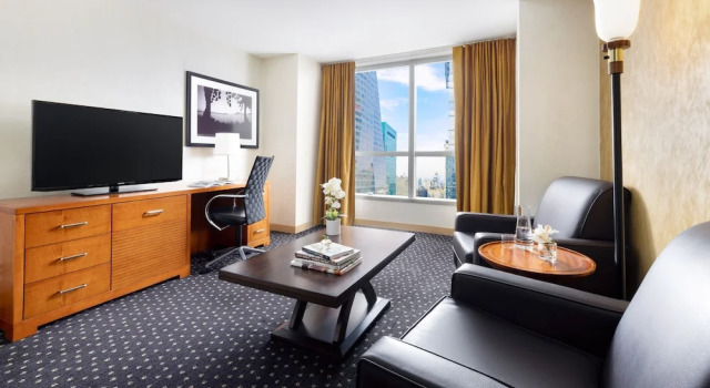 Двухместный полулюкс Millennium Hotel Broadway Times Square