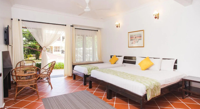 Трёхместный номер Deluxe Anjungan Beach Resort