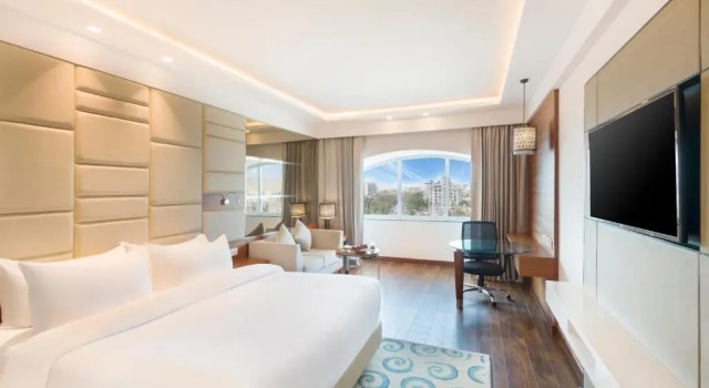 Двухместный номер Business Radisson Jaipur City Center