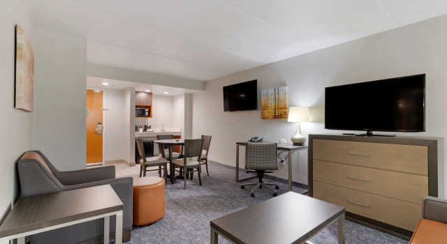 Двухместный люкс Best Western Plus McAllen Airport Hotel