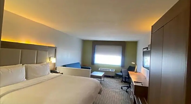 Двухместный люкс c 1 комнатой Holiday Inn Express Hotel and Suites Mesquite by IHG